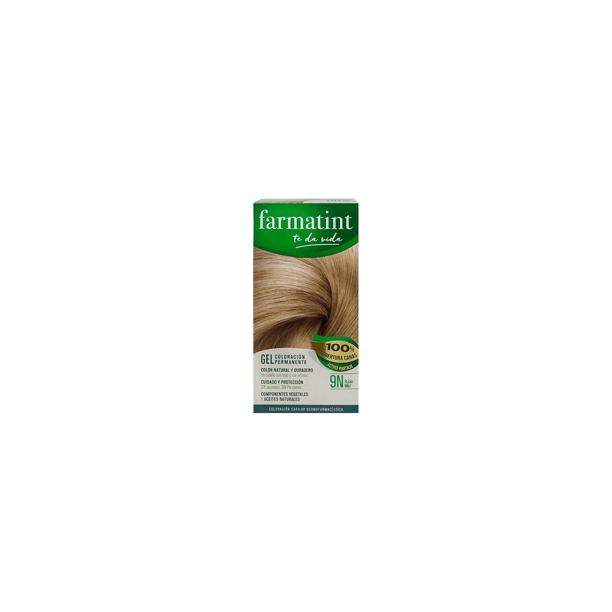 FARMATINT 135 ML RUBIO MIEL 9N