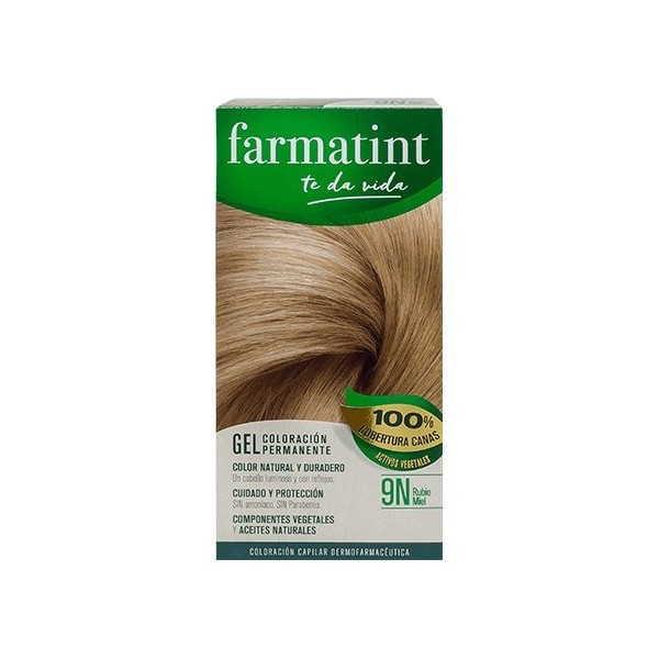 FARMATINT 135 ML RUBIO MIEL 9N