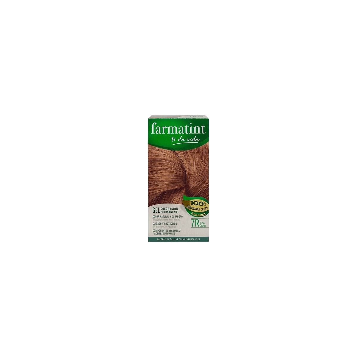 FARMATINT 135 ML RUBIO COBRIZO 7R