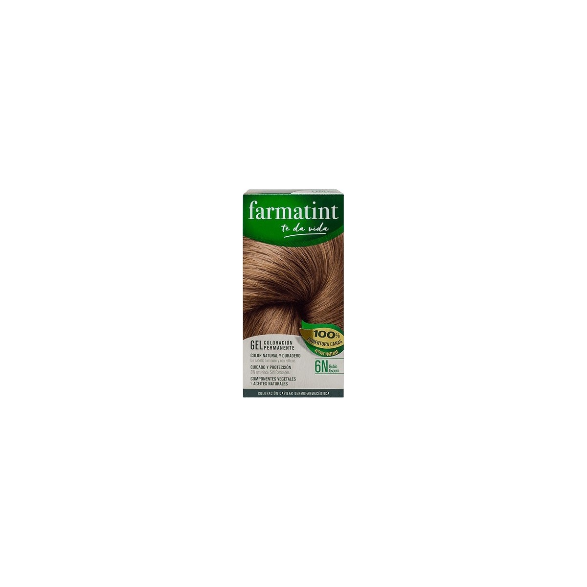 FARMATINT 135 ML RUBIO OSCURO 6N