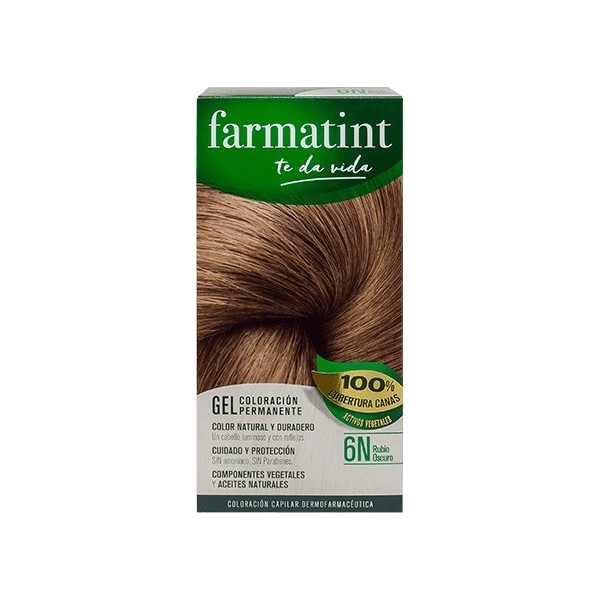 FARMATINT 135 ML RUBIO OSCURO 6N