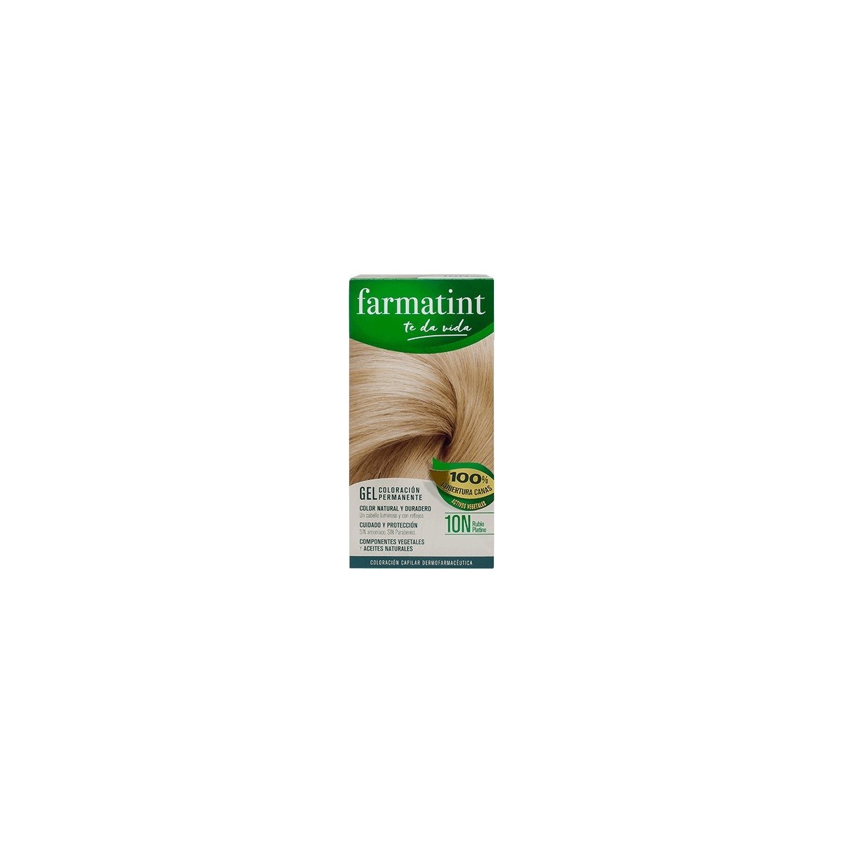 FARMATINT 135 ML RUBIO PLATINO 10N