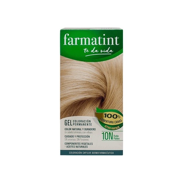 FARMATINT 135 ML RUBIO PLATINO 10N