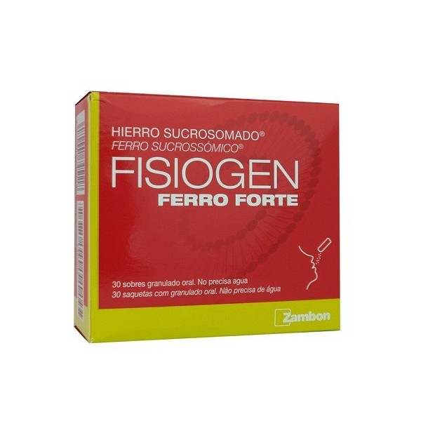 FISIOGEN FERRO FORTE 30 SOBRES