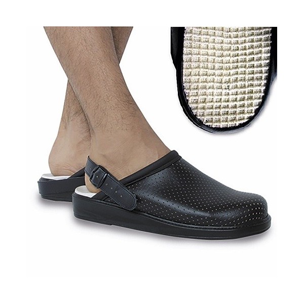 ZUECOS HANKSHOES MICROMASAJE AZUL T35