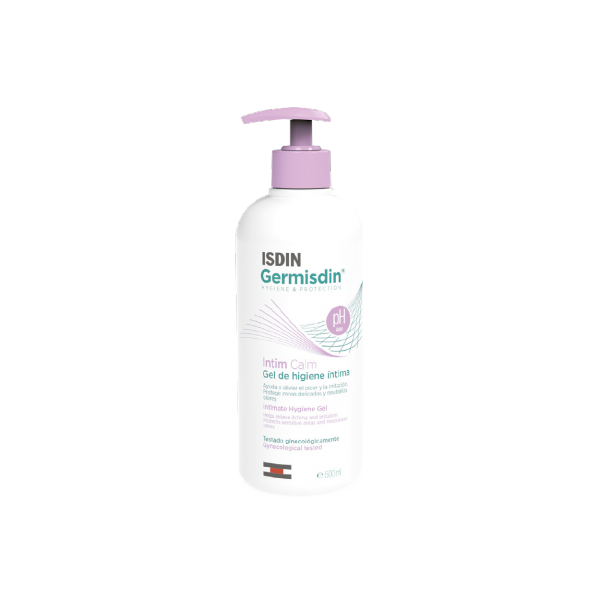 ISDIN GERMISDIN HYGIENE  PROTECTION INTIM CALM 1 ENVASE 250 ml