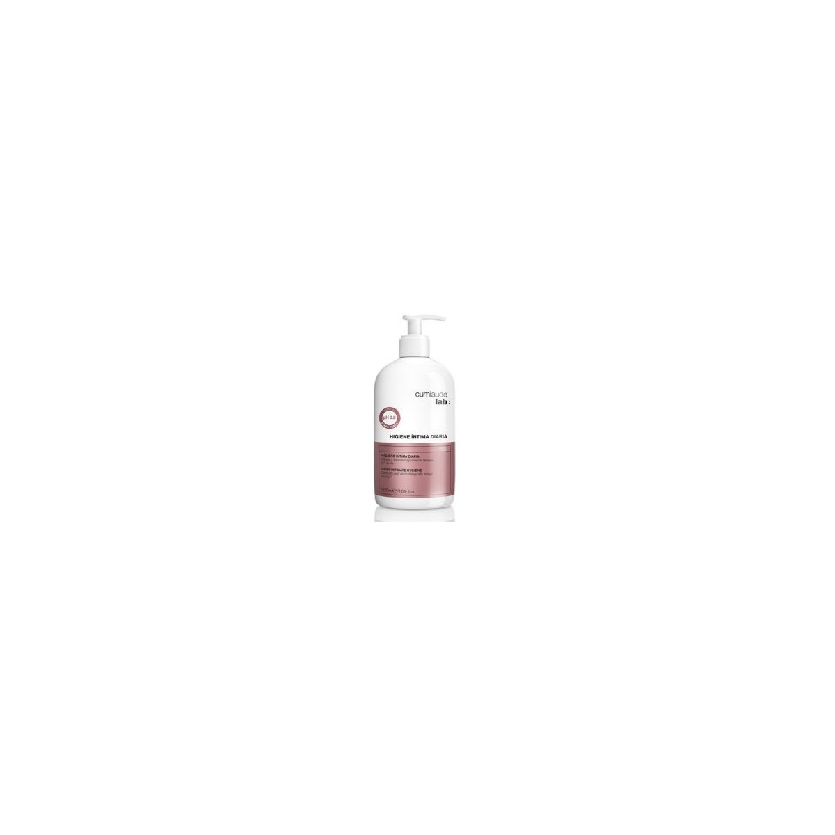CUMLAUDE LAB HIGIENE INTIMA DIARIA  GEL 500 ML