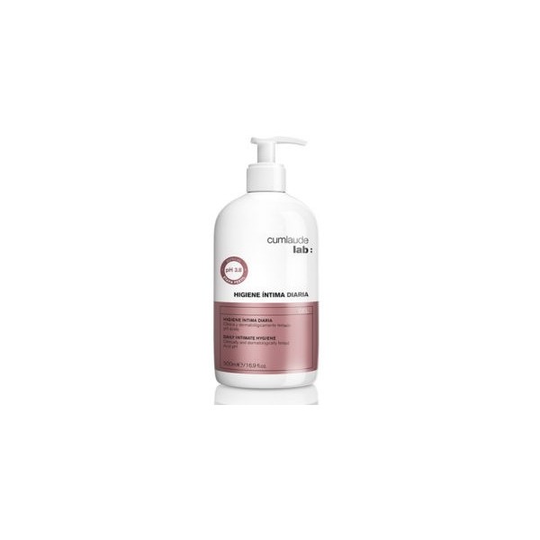 CUMLAUDE LAB HIGIENE INTIMA DIARIA  GEL 500 ML