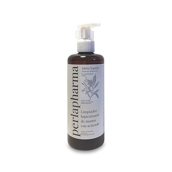 JABON LIQUIDO PERLAPHARMA CON ARBOL DE TE 300ML