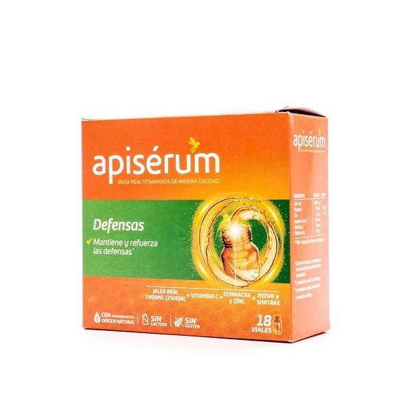 APISERUM DEFENSAS 18 VIALES BEBIBLES