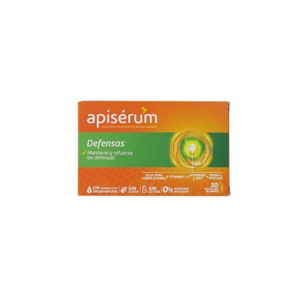 APISERUM DEFENSAS 30 CAPSULAS BLANDAS