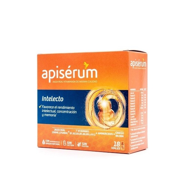 APISERUM INTELECTO 18 VIAL BEBIBLE