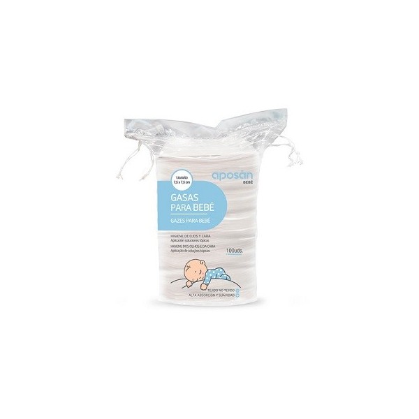 GASA TNT BEBE APOSAN 100U