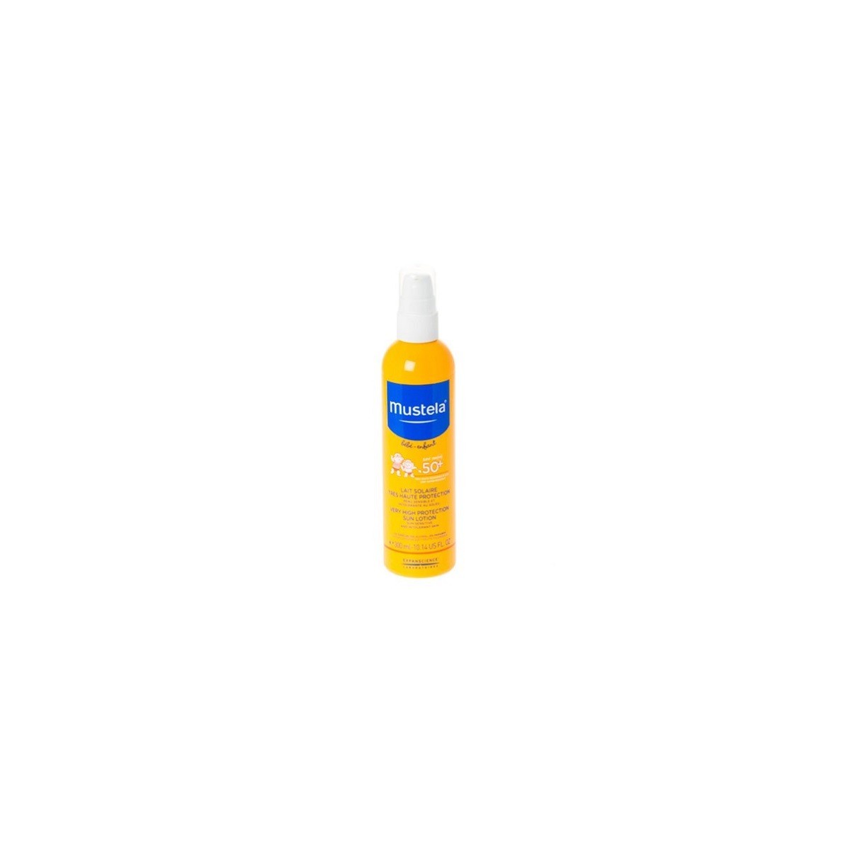 MUSTELA LECHE SOLAR MUY ALTA PROTECCION SPF 50...