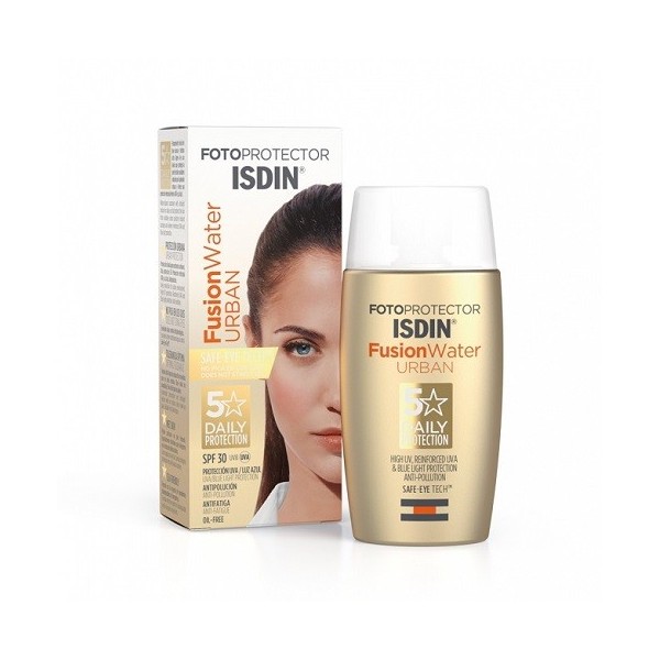 ISDIN FOTOPROTECTOR FUSION WATER URBAN SPF 30 1 FRASCO 50 ml