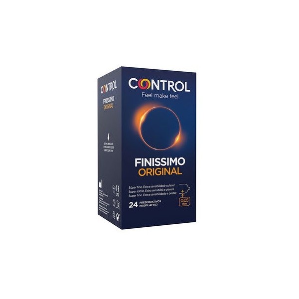 CONTROL FINISSIMO PRESERVATIVOS 24 UNIDADES