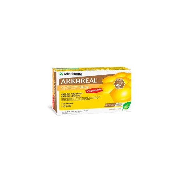 ARKOREAL JALEA REAL VITAMINADA 500 20 AMP