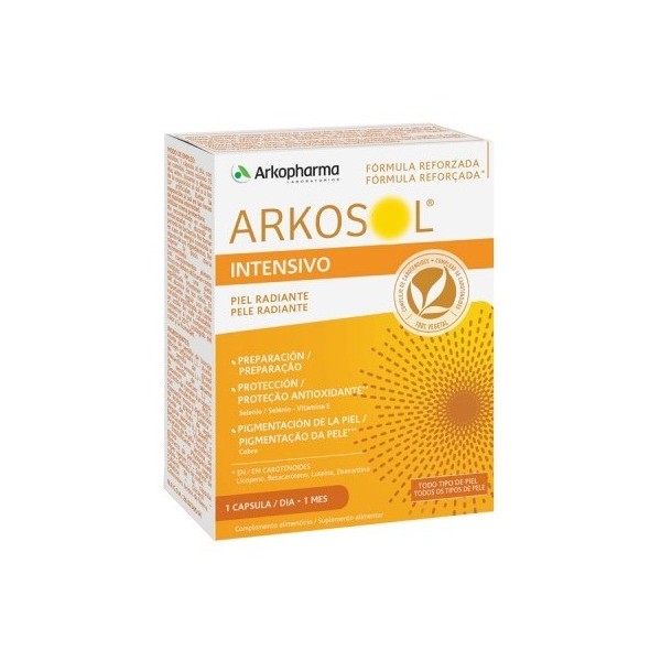 ARKOSOL INTENSIVO 30 CAPSULAS