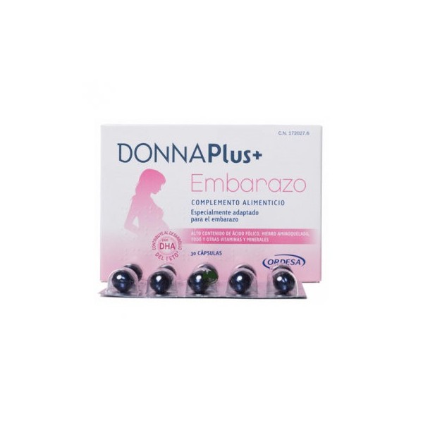DONNA PLUS EMBARAZO 30 PERLAS