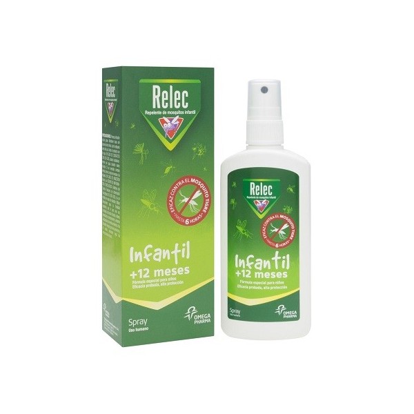 RELEC INFANTIL 12 MESES REPELENTE 100 ML