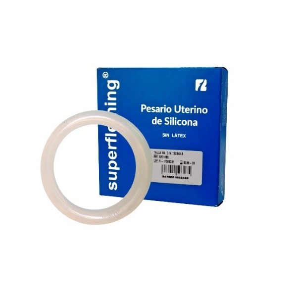 PESARIO UTERINO SILICONA SUPERFLEMING T 60 MM