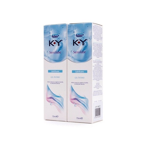 KY GEL LUBRICANTE HIDROSOLUBLE INTIMO 75 ML 2 UNIDADES