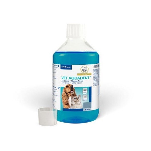 VET AQUADENT SOLUCION ANTIPLACA 250 ML
