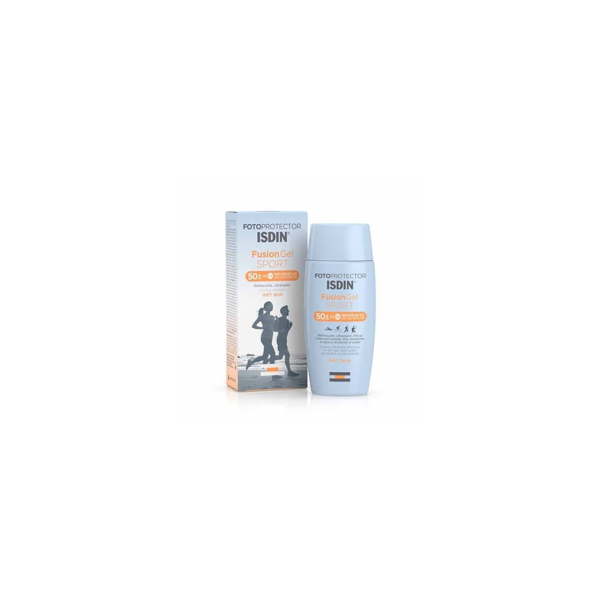 FOTOPROTECTOR ISDIN FUSION GEL SPORT SPF 50 100 ML