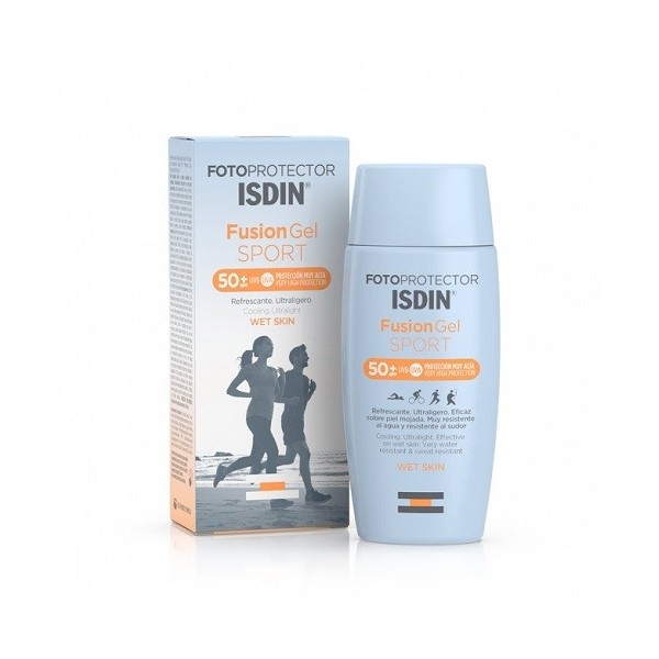 FOTOPROTECTOR ISDIN FUSION GEL SPORT SPF 50 100 ML