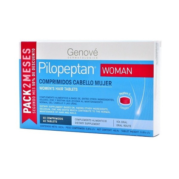 PILOPEPTAN WOMAN 60 COMPRIMIDOS