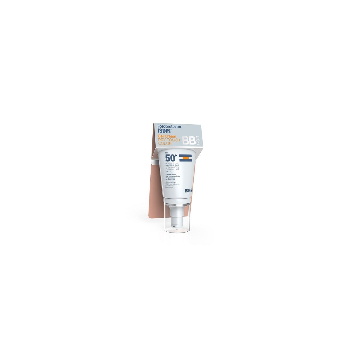 FOTOPROTECTOR ISDIN SPF50 GEL CREMA COLOR 50 ML