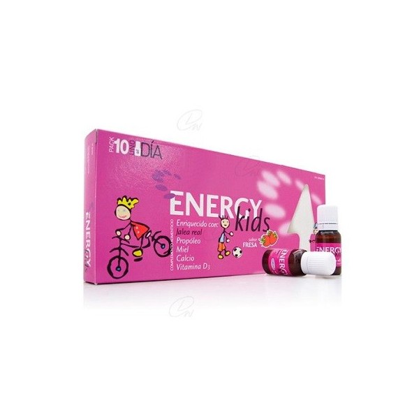 ENERGY KIDS 15 ML 10 VIALES
