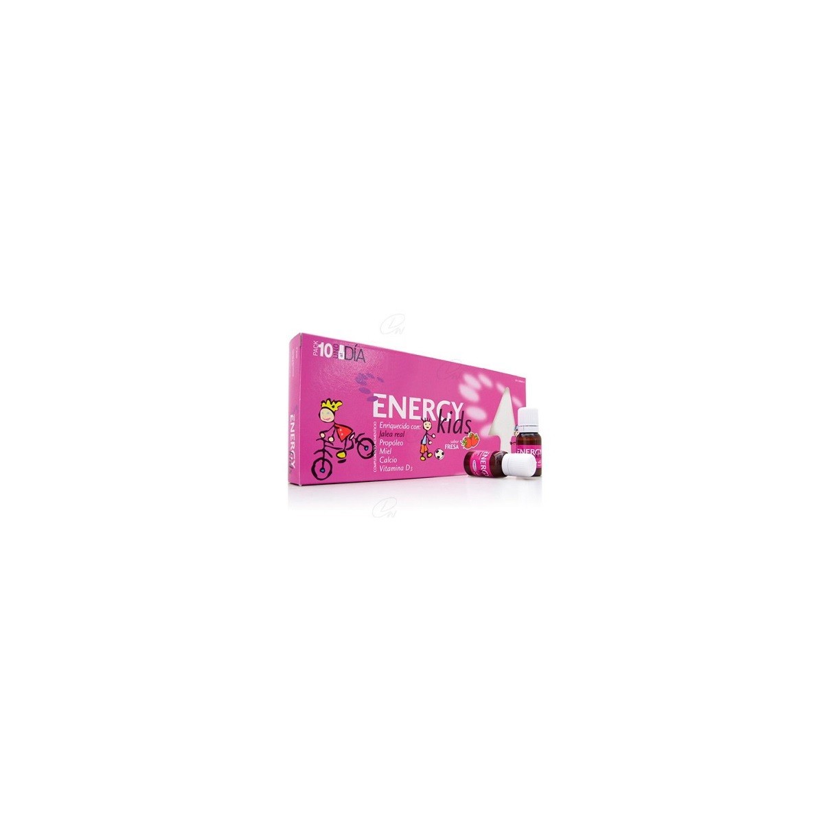 ENERGY KIDS 15 ML 10 VIALES
