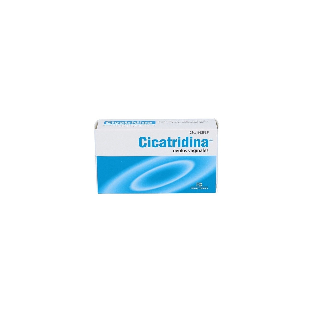 CICATRIDINA OVULOS VAGINALES 10 OVULOS