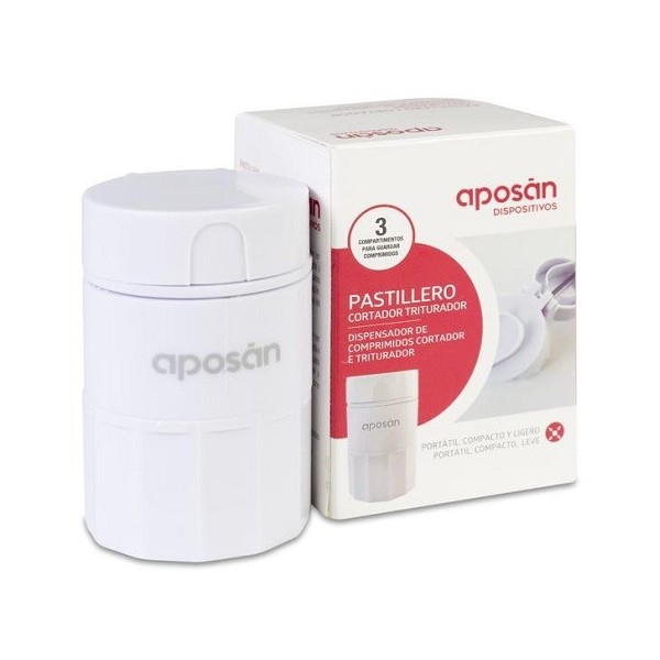 APOSAN PASTILLERO CORTADORTRITURADOR