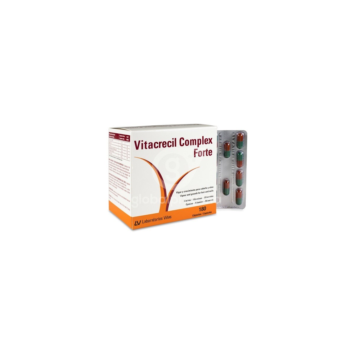 VITACRECIL COMPLEX FORTE 180CAPSULAS