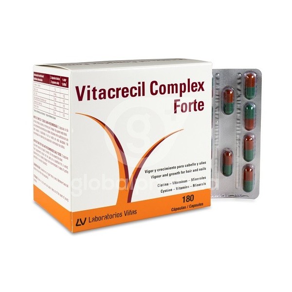 VITACRECIL COMPLEX FORTE 180CAPSULAS