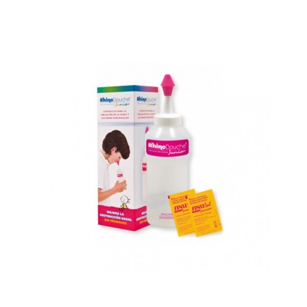 RHINODOUCHE JUNIOR PACK IRRIGADOR NASAL  SINUSAL XL...