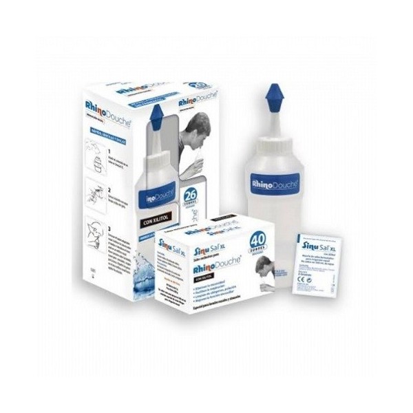 RHINODOUCHE PACK IRRIGADOR NASAL  SINUSAL XL 500 ML  26...