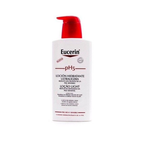 EUCERIN PH5 LOCION HIDRATANTE ULTRALIGERA 1000 ML