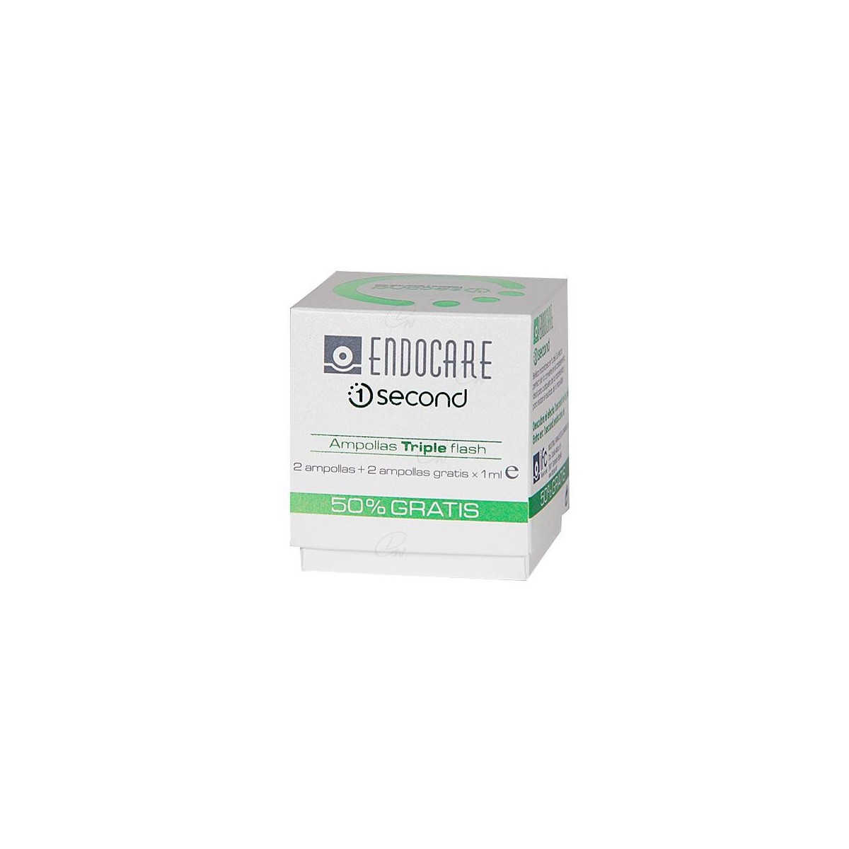 ENDOCARE 1 SECOND TRIPLEFLASH 2 AMPOLLAS 1 ML