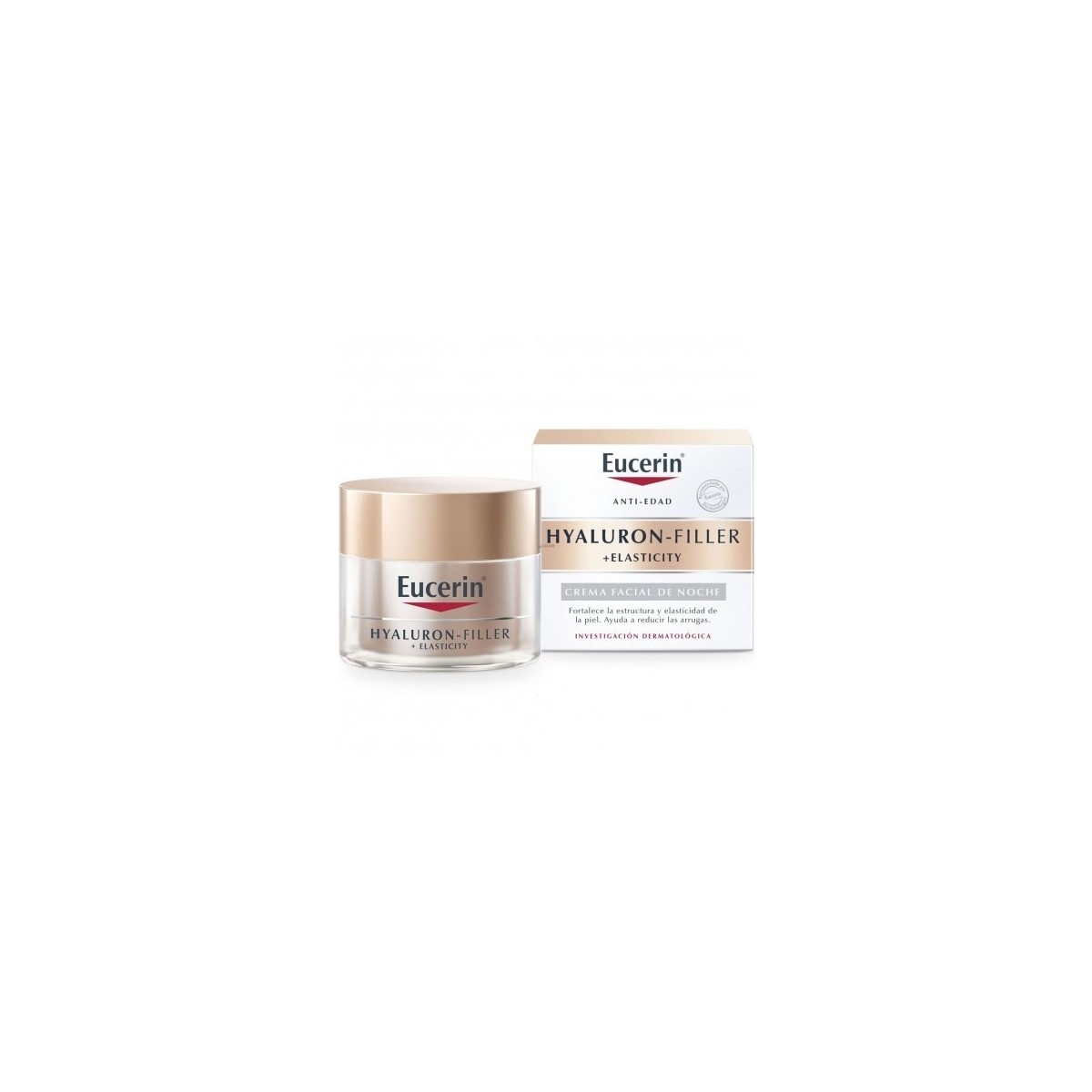 HYALURONFILLER  ELASTICITY CREMA DE NOCHE...