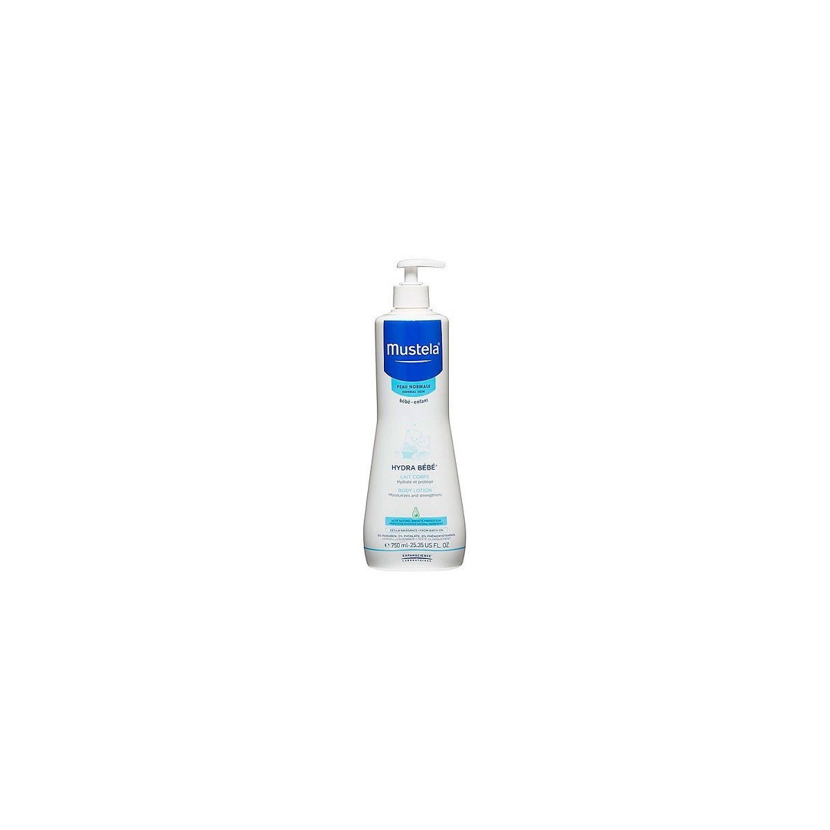 HYDRA BEBE LECHE CORPORAL 1 ENVASE 500 ml
