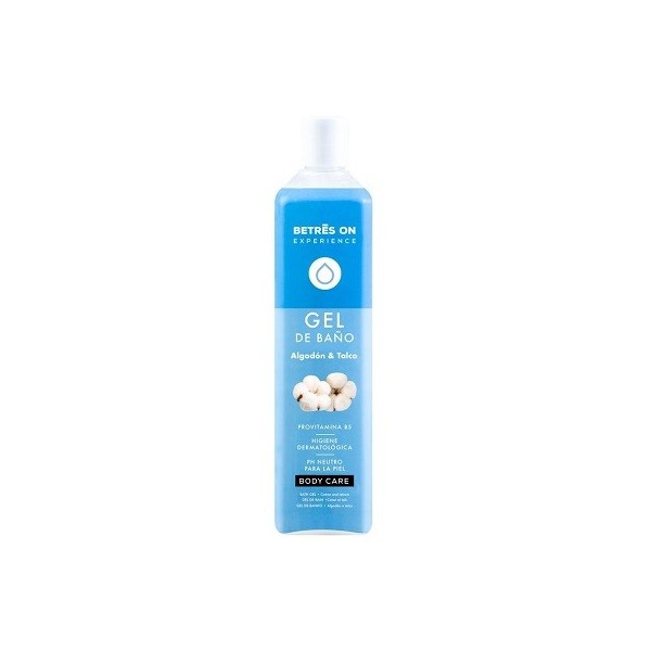 GEL DE BAÑO BETRES ON ALGODON Y TALCO 750ML
