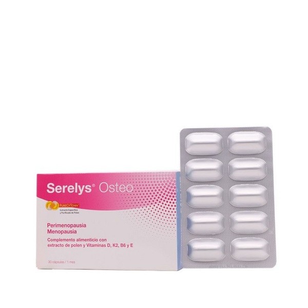 SERELYS OSTEO 30 CAPSULAS