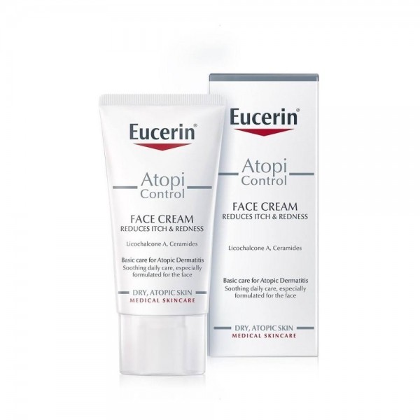 EUCERIN ATOPIC CR FACIAL 50 ML