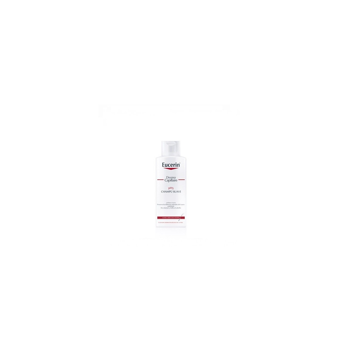 EUCERIN DERMOCAPILLAIRE CHAMPU SUAVE PH5 250 ML