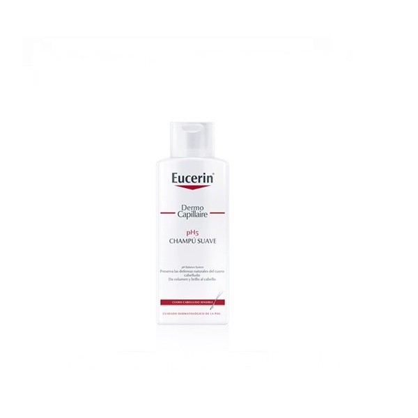 EUCERIN DERMOCAPILLAIRE CHAMPU SUAVE PH5 250 ML