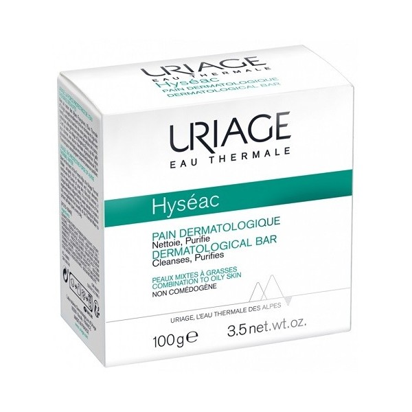 URIAGE HYSEAC PAN DERMATOLOGICO LIMPIADOR 100 GR