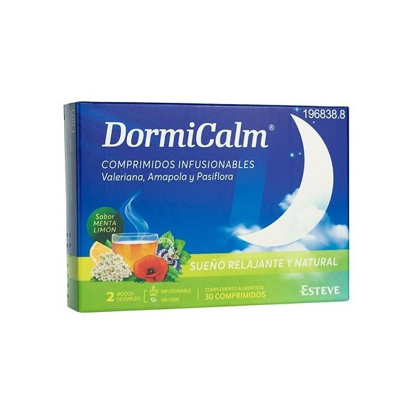 DORMICALM 30 COMPRIMIDOS INFUSIONABLES